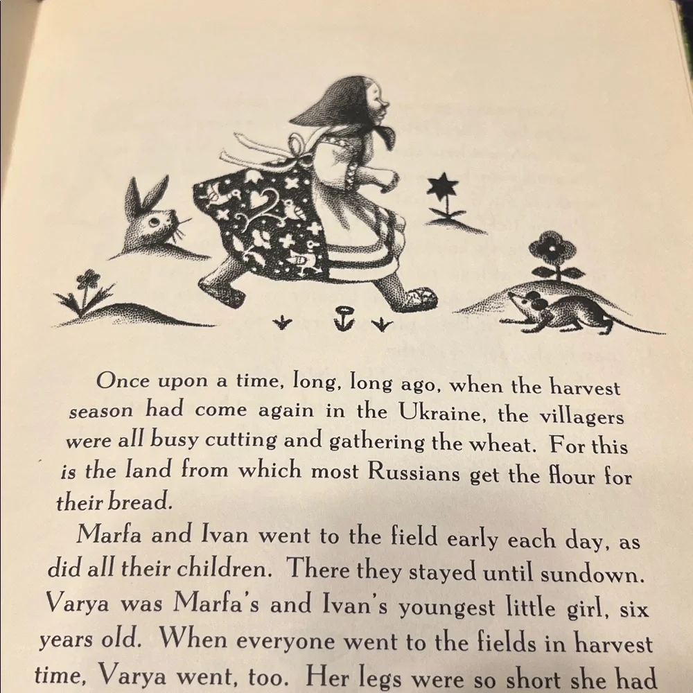 Vintage 1954 Dandelion Library Flip Book My Mother Is the Most Beautiful Woman - Picture 2 of 6